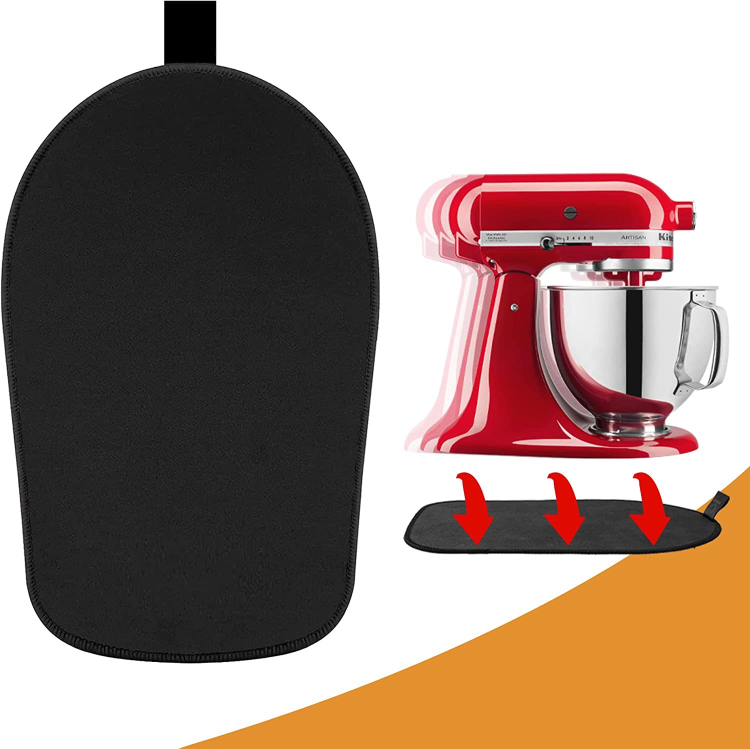 Commercial Kitchen Aid Mixer - Sliding Mat for Kitchenaid Mixer, Mixer