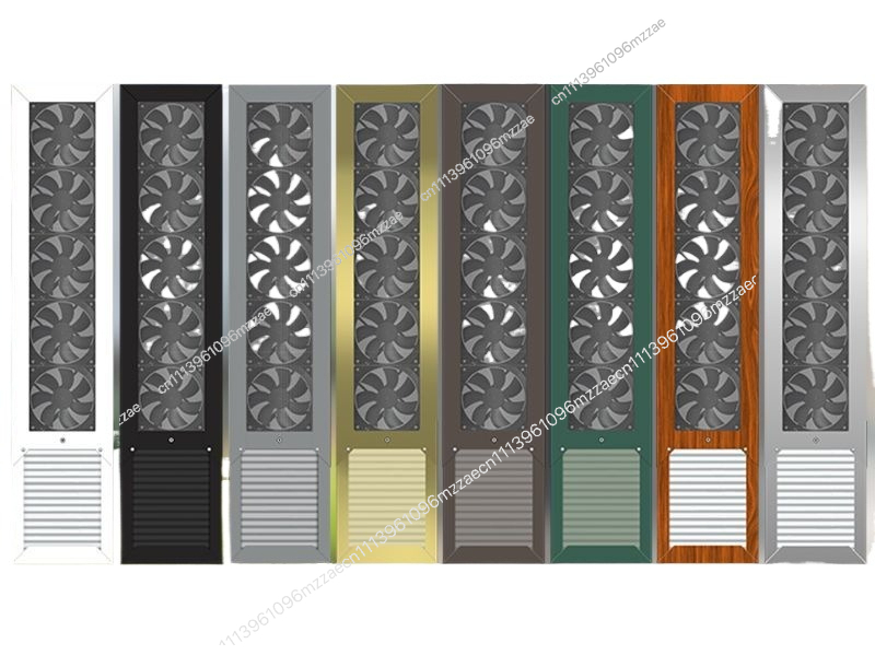 Commercial Kitchen Exhaust - Window Ventilation Fan No Punching Exhaust