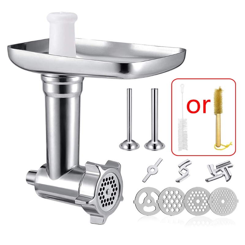 Commercial Kitchen Aid Mixer - Metal Grinder Attachments for-KitchenAid Stand Mixers
