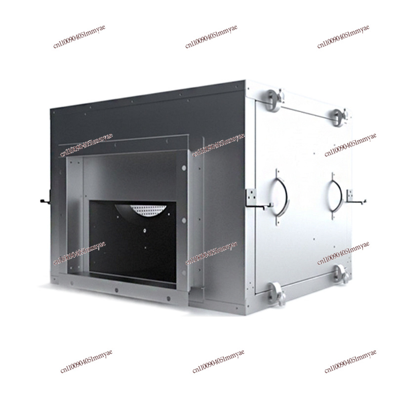 Commercial Kitchen Exhaust - Commercial Powerful Silent Cabinet Box-type Exhaust