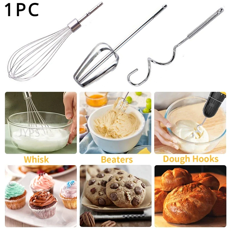 Commercial Kitchen Aid Mixer - Kitchen Stainless Steel Egg Beater mixer