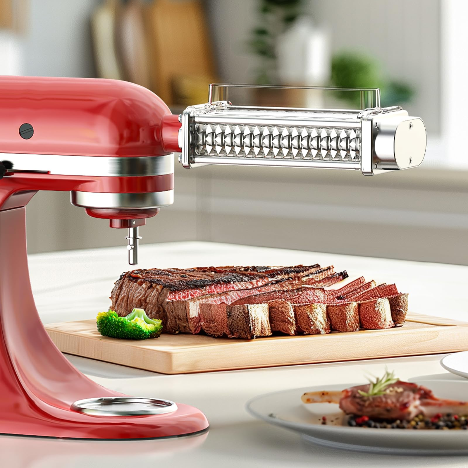 Commercial Kitchen Aid Mixer - Gvode Meat Tenderizer Attachment for Kitchenaid