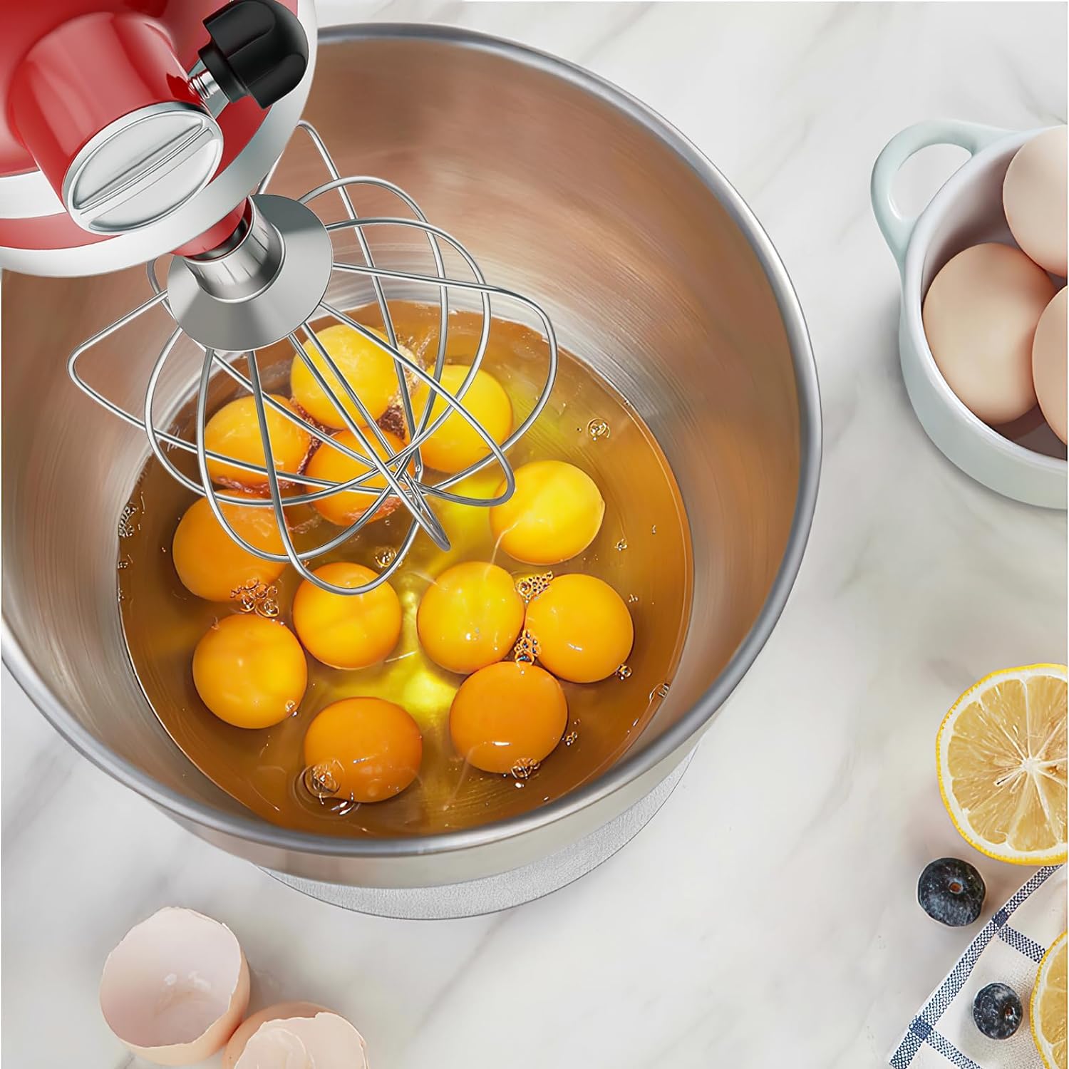 6-Wire Whip Attachment MINI eg - Commercial Kitchen Aid Mixer recension och pris