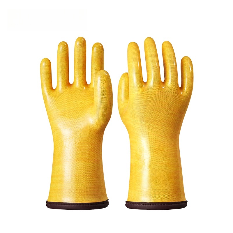 Commercial Non-Slip Liquid Sil - Commercial Kitchen Gloves recension och pris