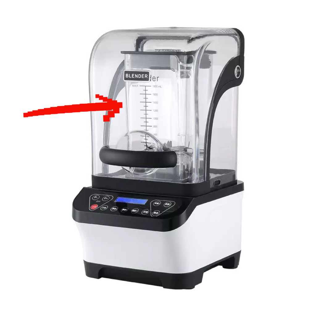 Orignal 1.8L Blender Cup for D - Commercial Kitchen Aid Mixer recension och pris
