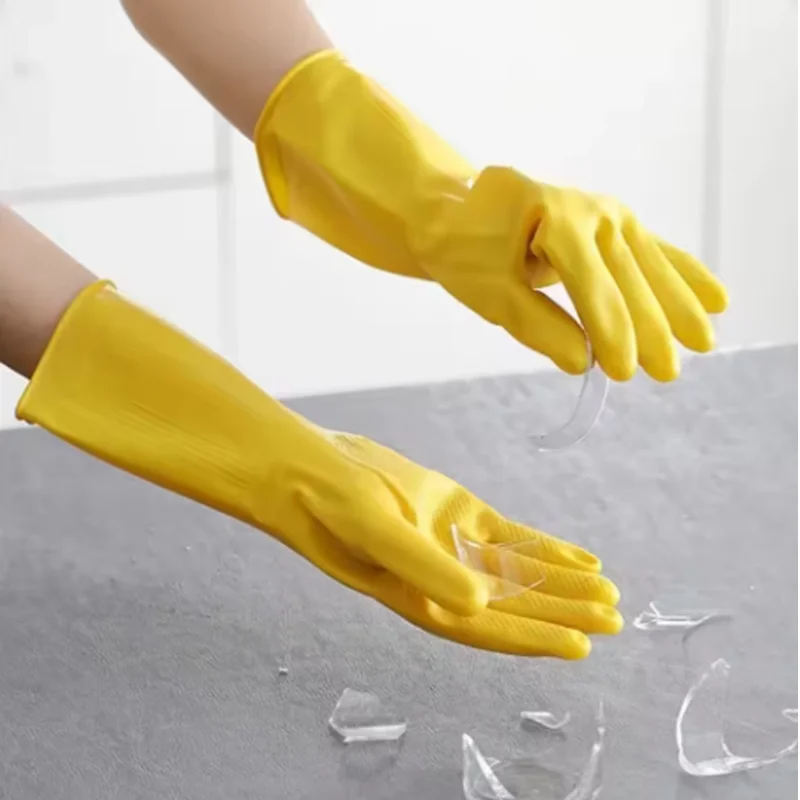1-10PCS Latex Gloves Housework - Commercial Kitchen Gloves recension och pris