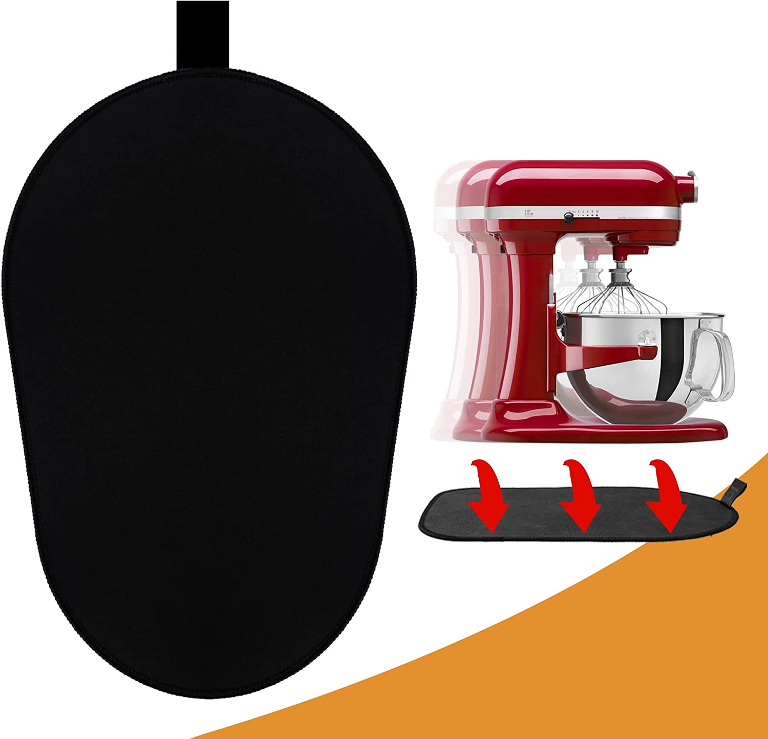 Sliding Mat for Kitchenaid Mix - Commercial Kitchen Aid Mixer recension och pris