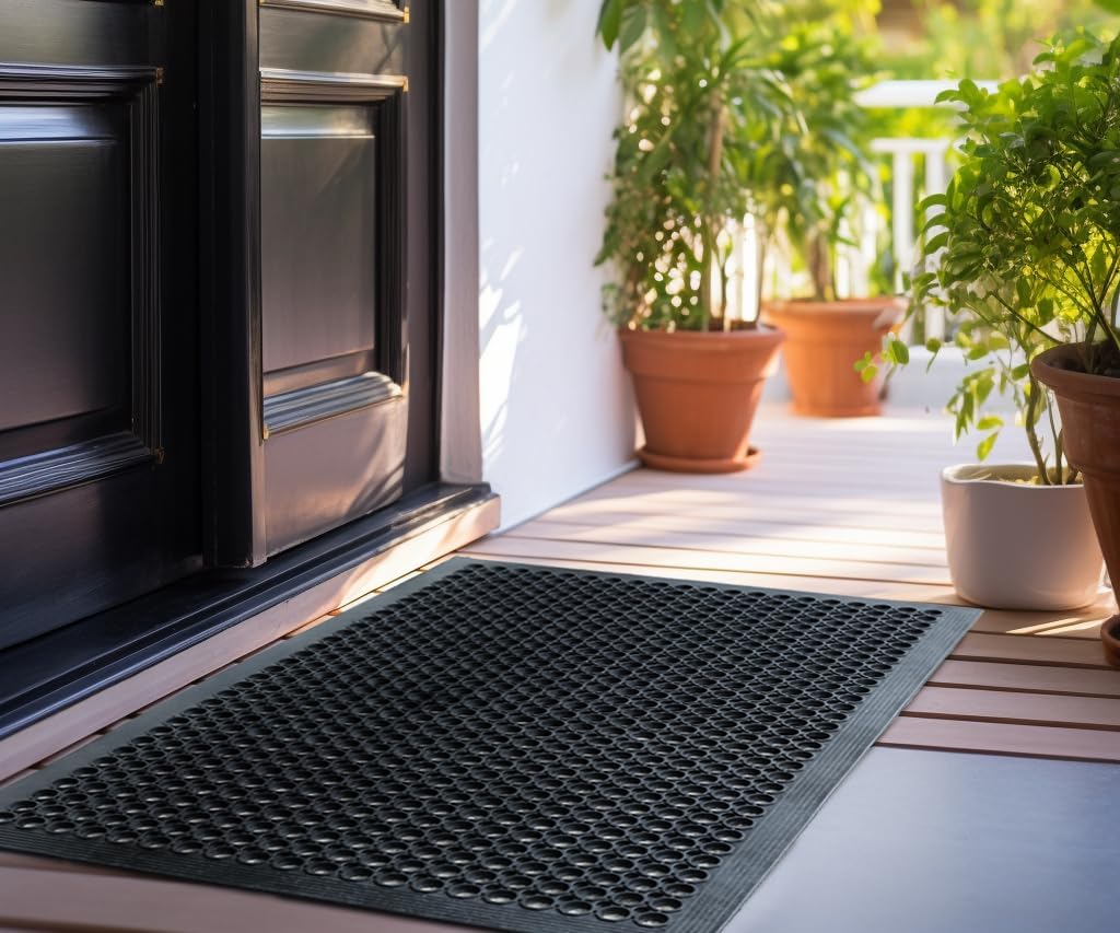 2-Pack Anti-Fatigue Rubber Flo - Commercial Kitchen Images recension och pris