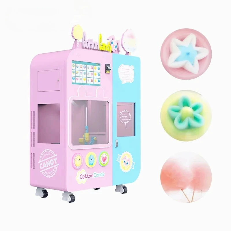 Cotton Candy Floss Vending for - Candy Floss Machine Commercial recension och pris