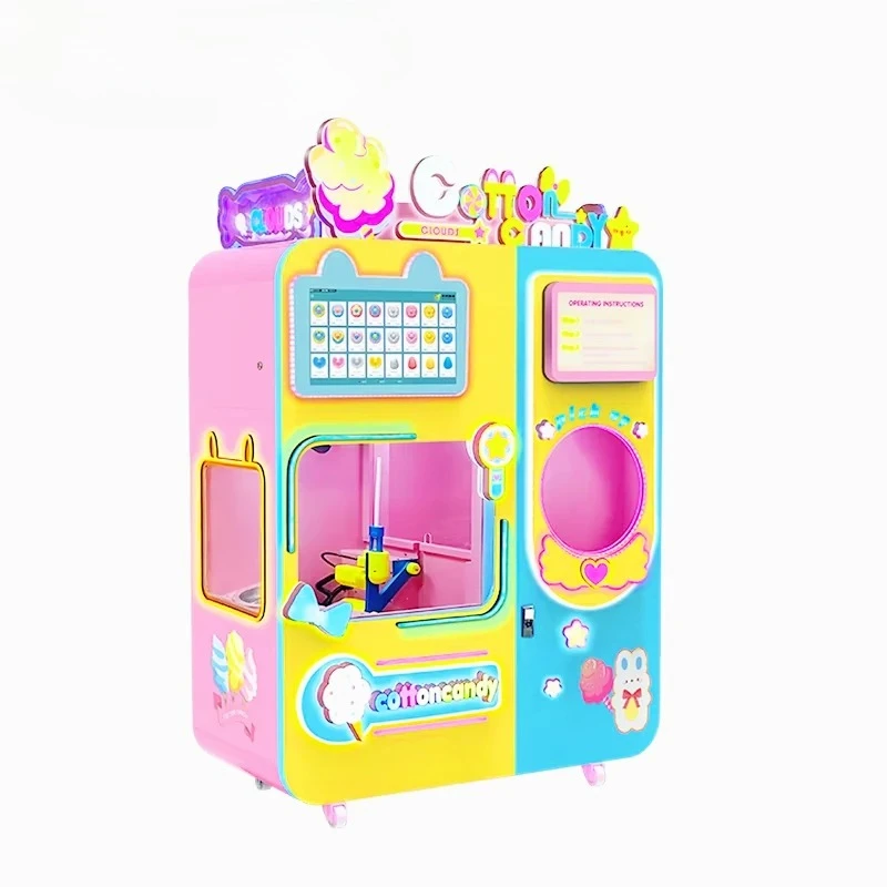 Cotton Candy Floss Vending for - Candy Floss Machine Commercial recension och pris