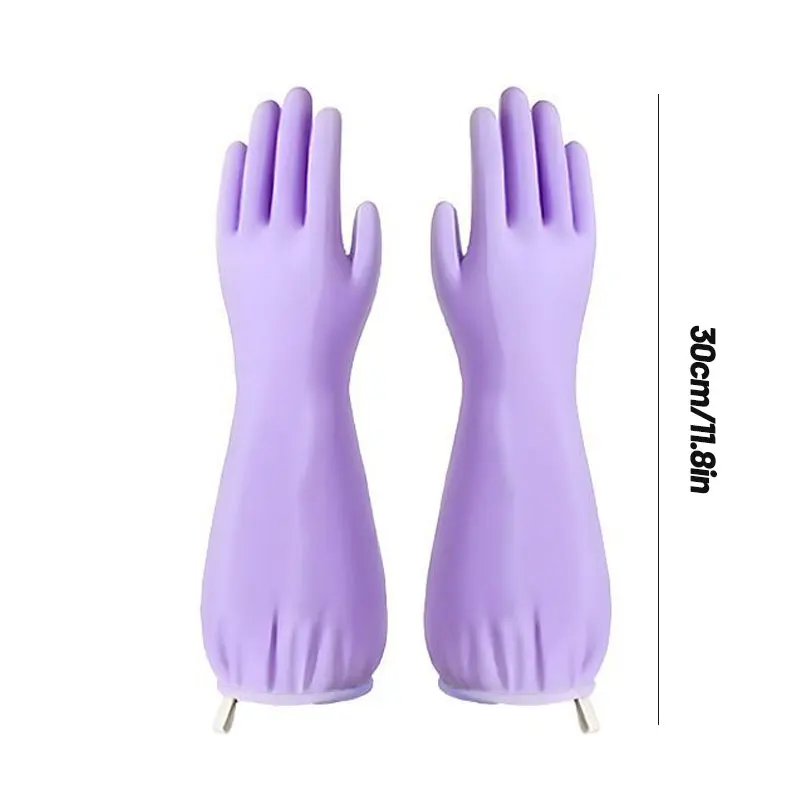 PVC Drawstring Household Glove - Commercial Kitchen Gloves recension och pris