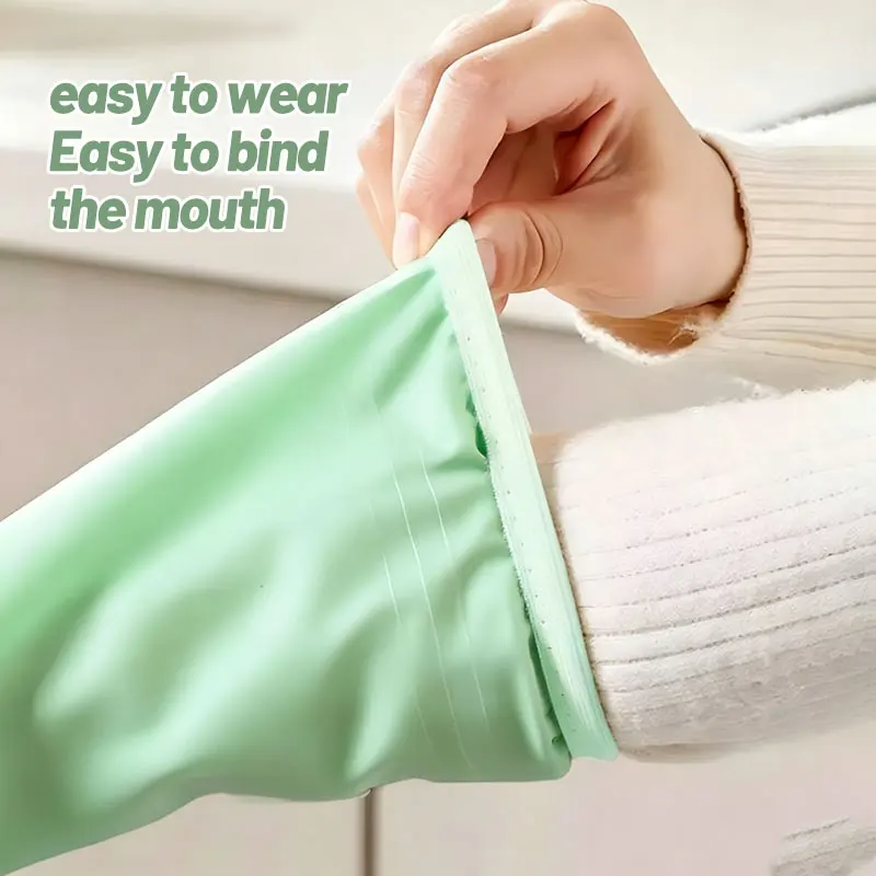 PVC Drawstring Household Glove - Commercial Kitchen Gloves recension och pris