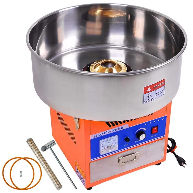 Commercial Sugar Cotton Candy  - Candy Floss Machine Commercial recension och pris