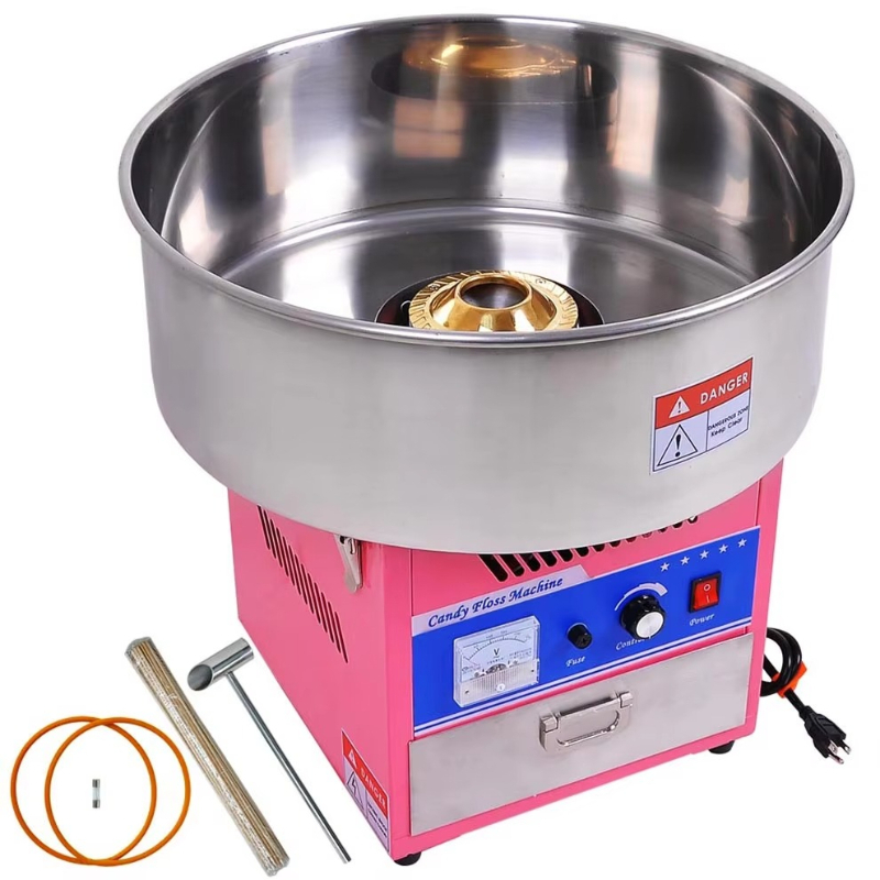 Commercial Sugar Cotton Candy  - Candy Floss Machine Commercial recension och pris