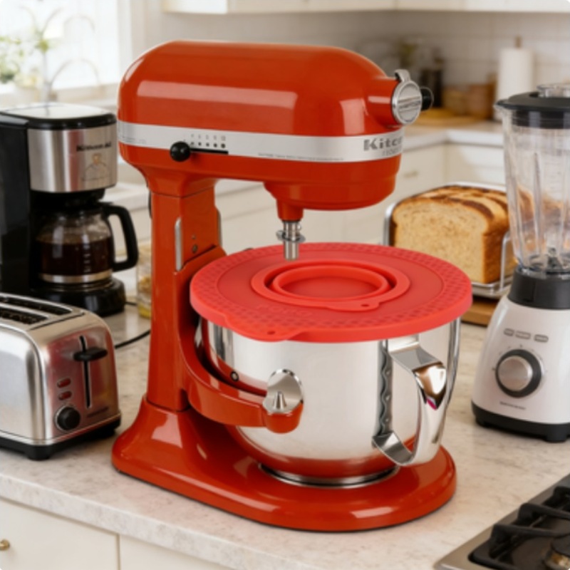 Silicone Mixer Bowl Cover Comp - Commercial Kitchen Aid Mixer recension och pris