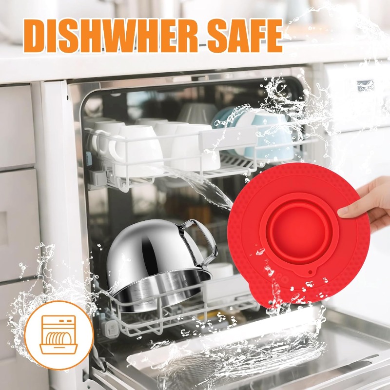 Silicone Mixer Bowl Cover Comp - Commercial Kitchen Aid Mixer recension och pris