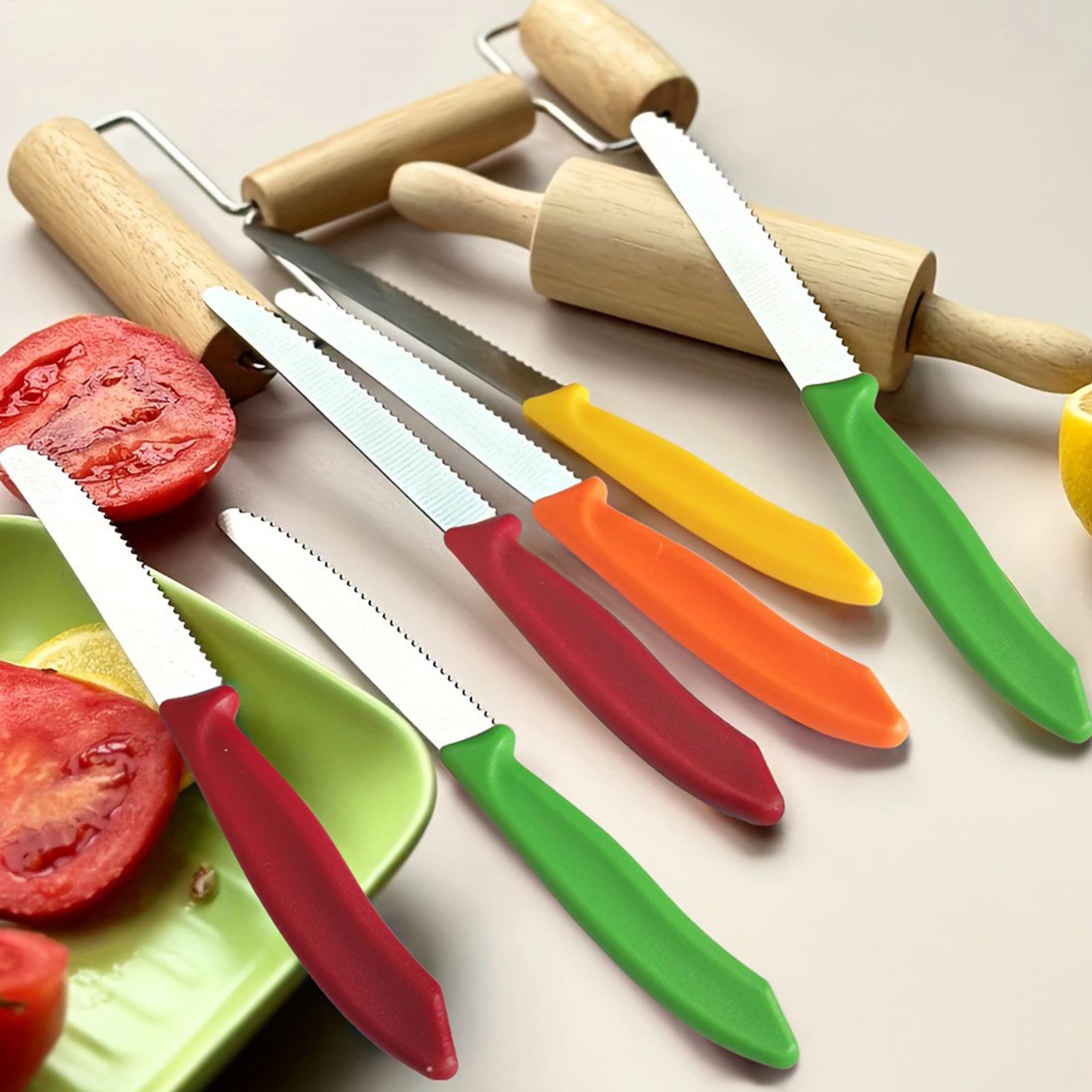 Serrated Steak Cutter 5 Pieces - Commercial Kitchen Table recension och pris