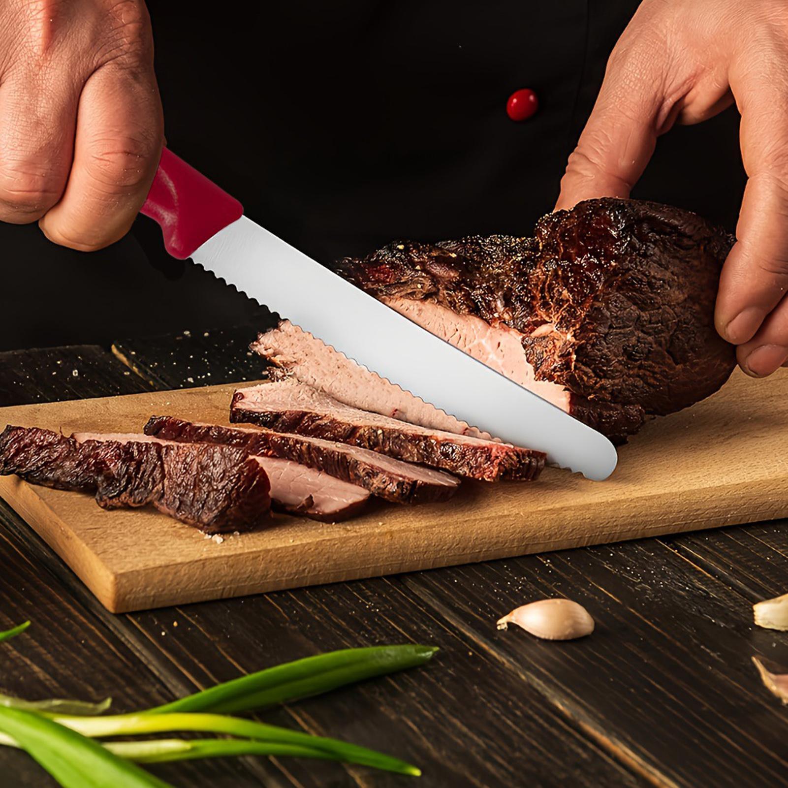 Serrated Steak Cutter 5 Pieces - Commercial Kitchen Table recension och pris