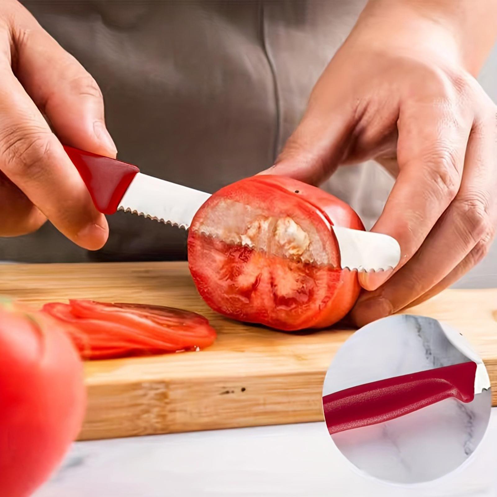 Serrated Steak Cutter 5 Pieces - Commercial Kitchen Table recension och pris