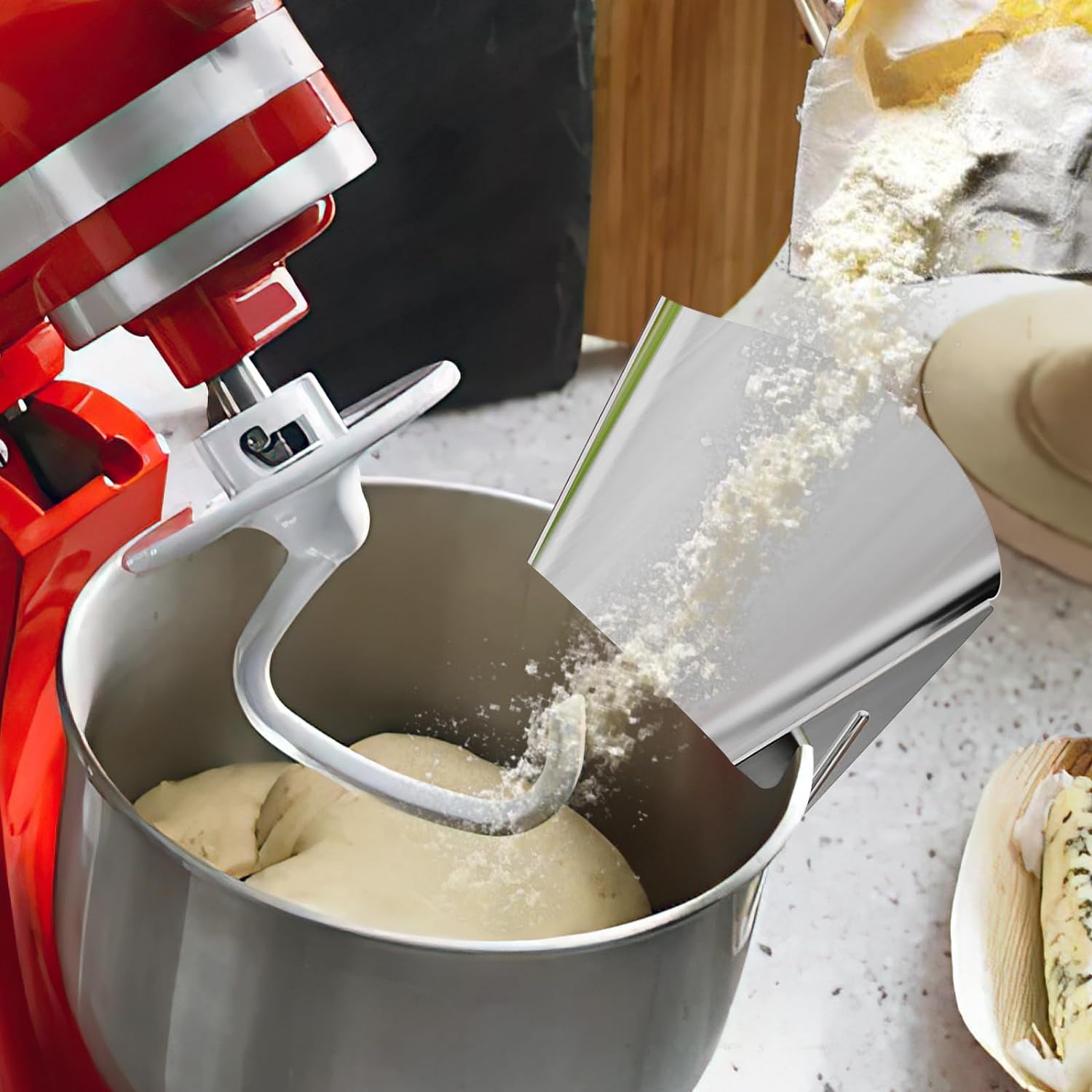 Pouring Chute for KitchenAid S - Commercial Kitchen Aid Mixer recension och pris