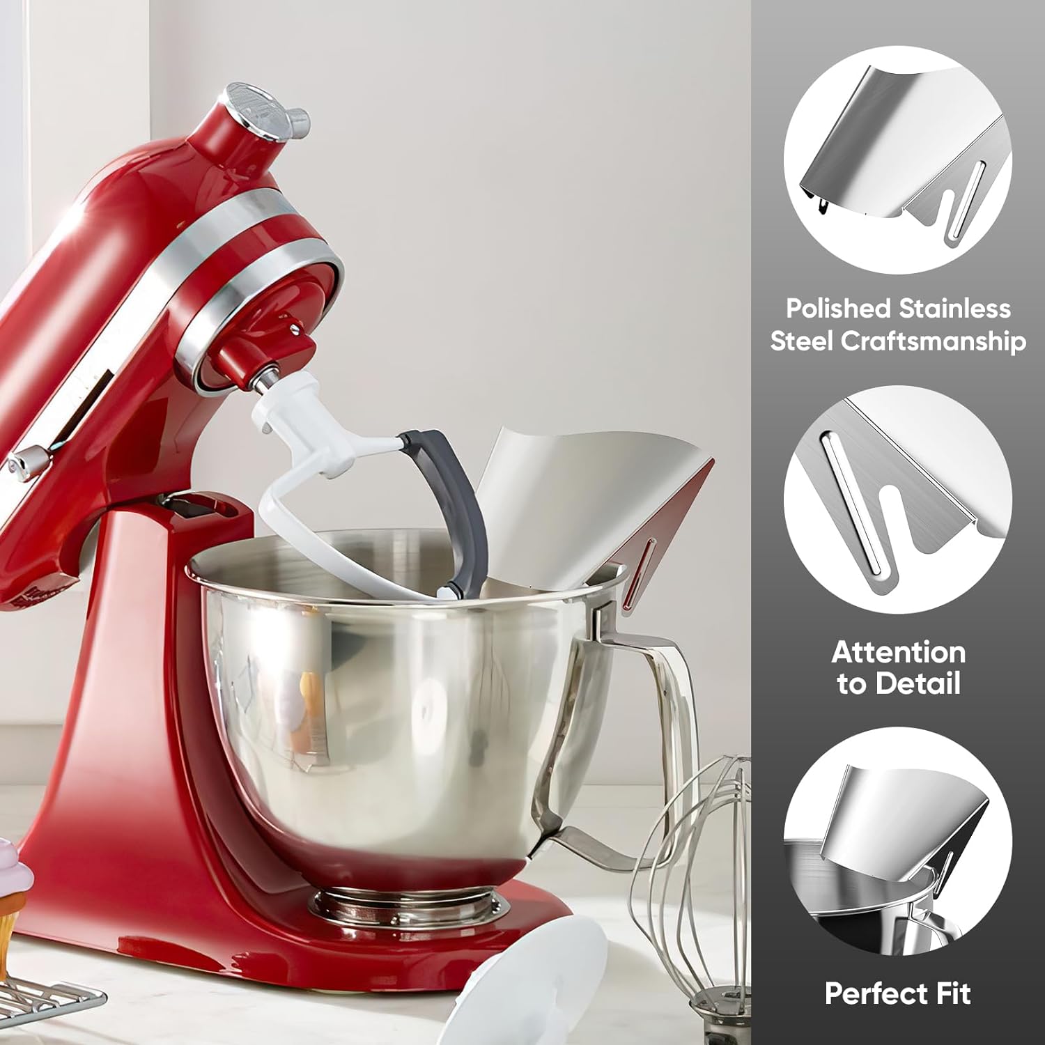 Pouring Chute for KitchenAid S - Commercial Kitchen Aid Mixer recension och pris