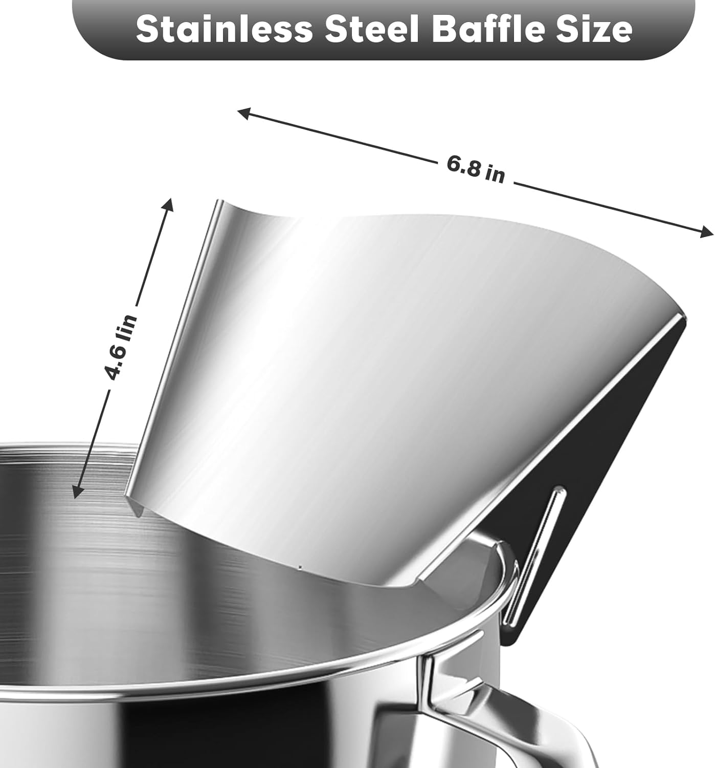 Pouring Chute for KitchenAid S - Commercial Kitchen Aid Mixer recension och pris