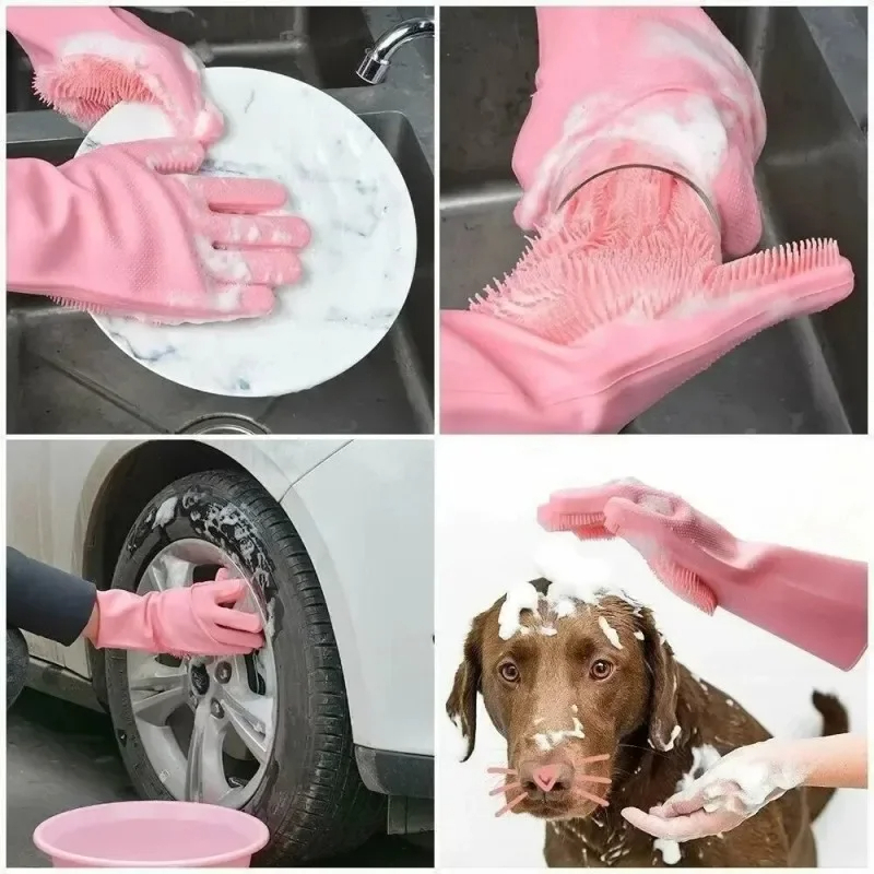 Dishwashing Cleaning Gloves Ma - Commercial Kitchen Gloves recension och pris