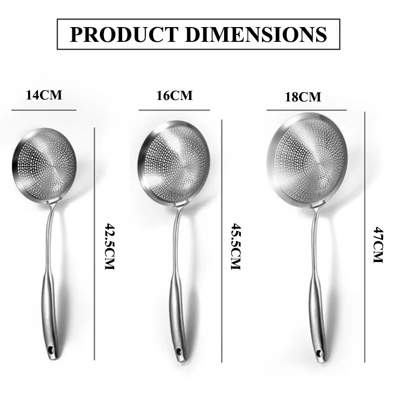 304 Stainless Steel Skimmer St - Commercial Kitchen Appliances recension och pris