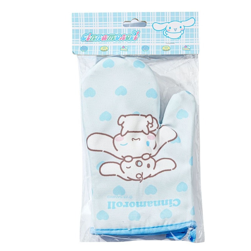 Anime Hello Kitty Cinnamoroll  - Commercial Kitchen Gloves recension och pris