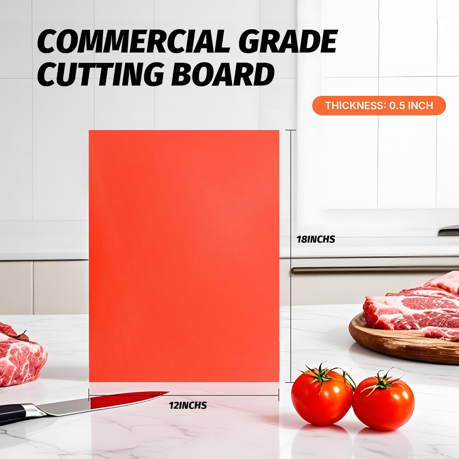Commercial Grade Cutting Board - Commercial Kitchen Images recension och pris