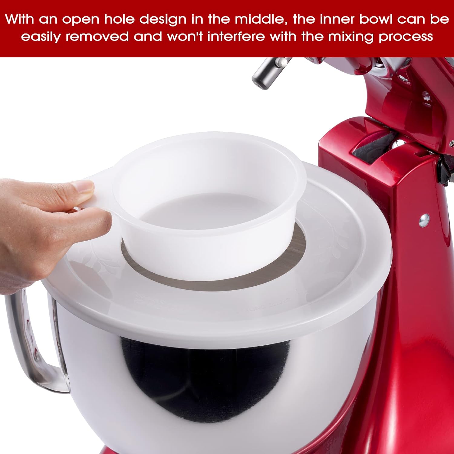 Mixer Bowl Cover for KitchenAi - Commercial Kitchen Aid Mixer recension och pris