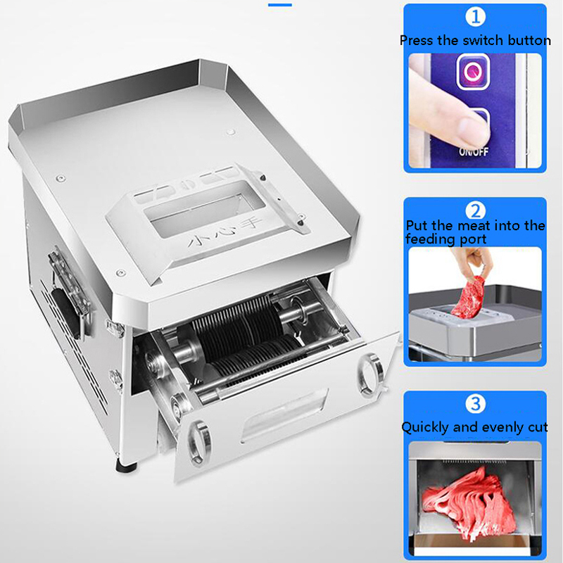 Blade Electric Meat Slicer Cut - Commercial Kitchen Appliances recension och pris