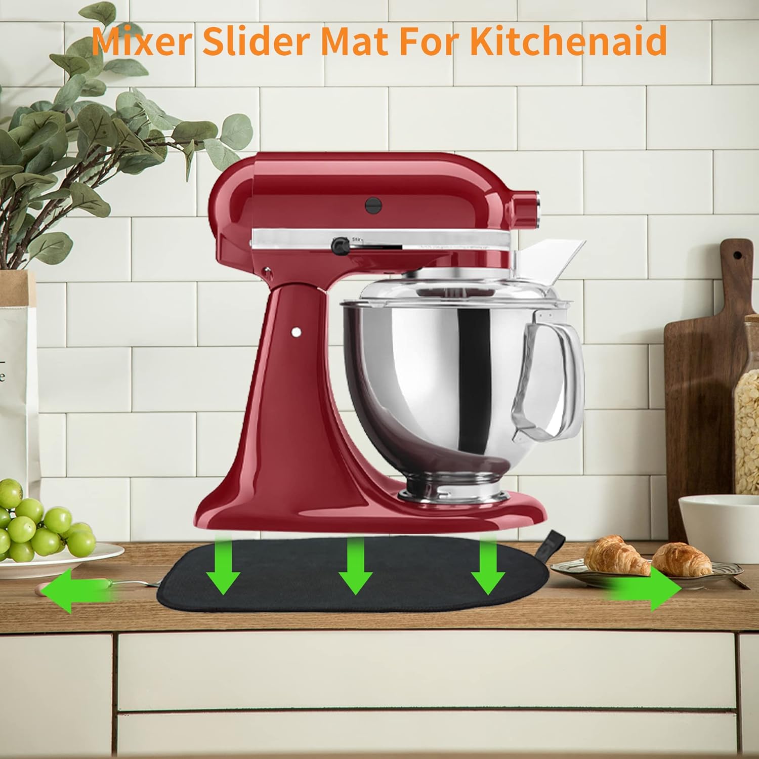 Sliding Mat for Kitchenaid Mix - Commercial Kitchen Aid Mixer recension och pris