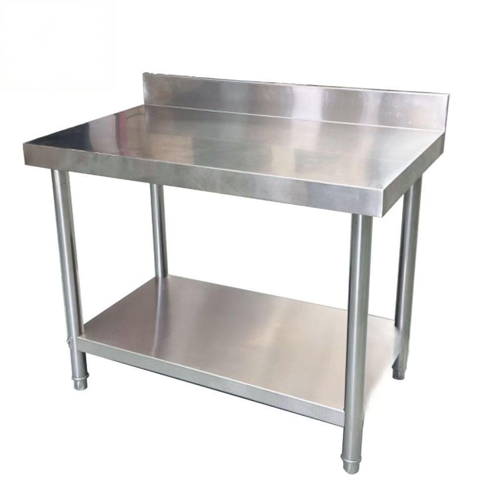 kz-Work Table Stainless Steel  - Commercial Kitchen Table recension och pris