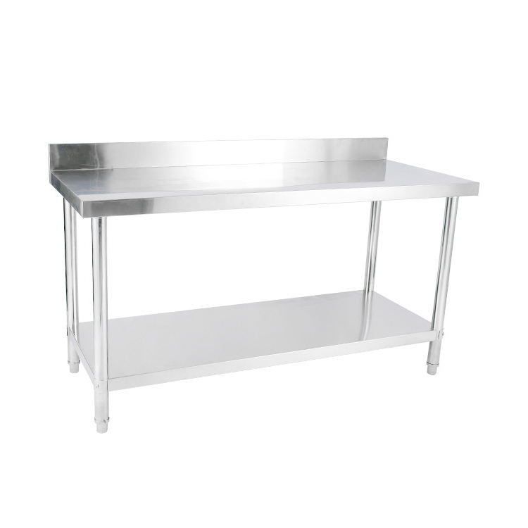 kz-Work Table Stainless Steel  - Commercial Kitchen Table recension och pris
