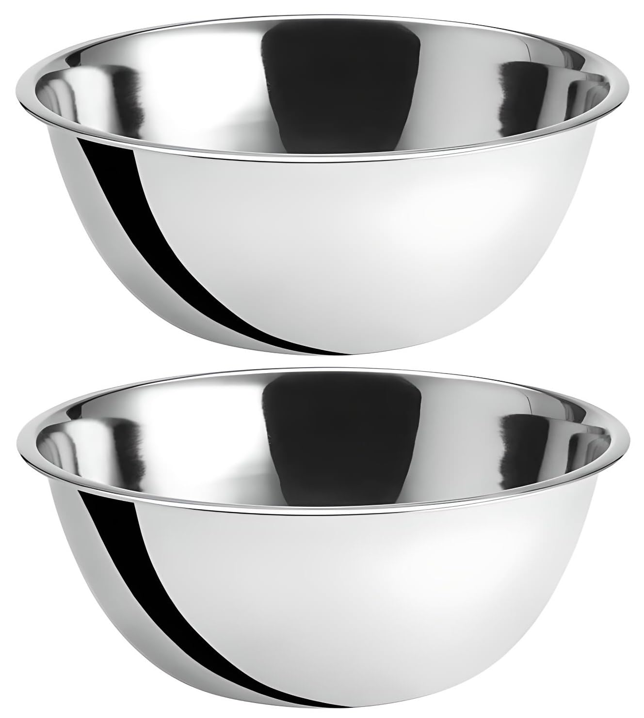 Stainless Steel Mixing Bowls 8 - Commercial Kitchen Images recension och pris