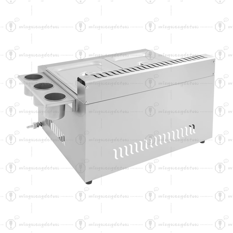 NEW Commercial Gas Deep Fryer  - Commercial Kitchen Appliances recension och pris