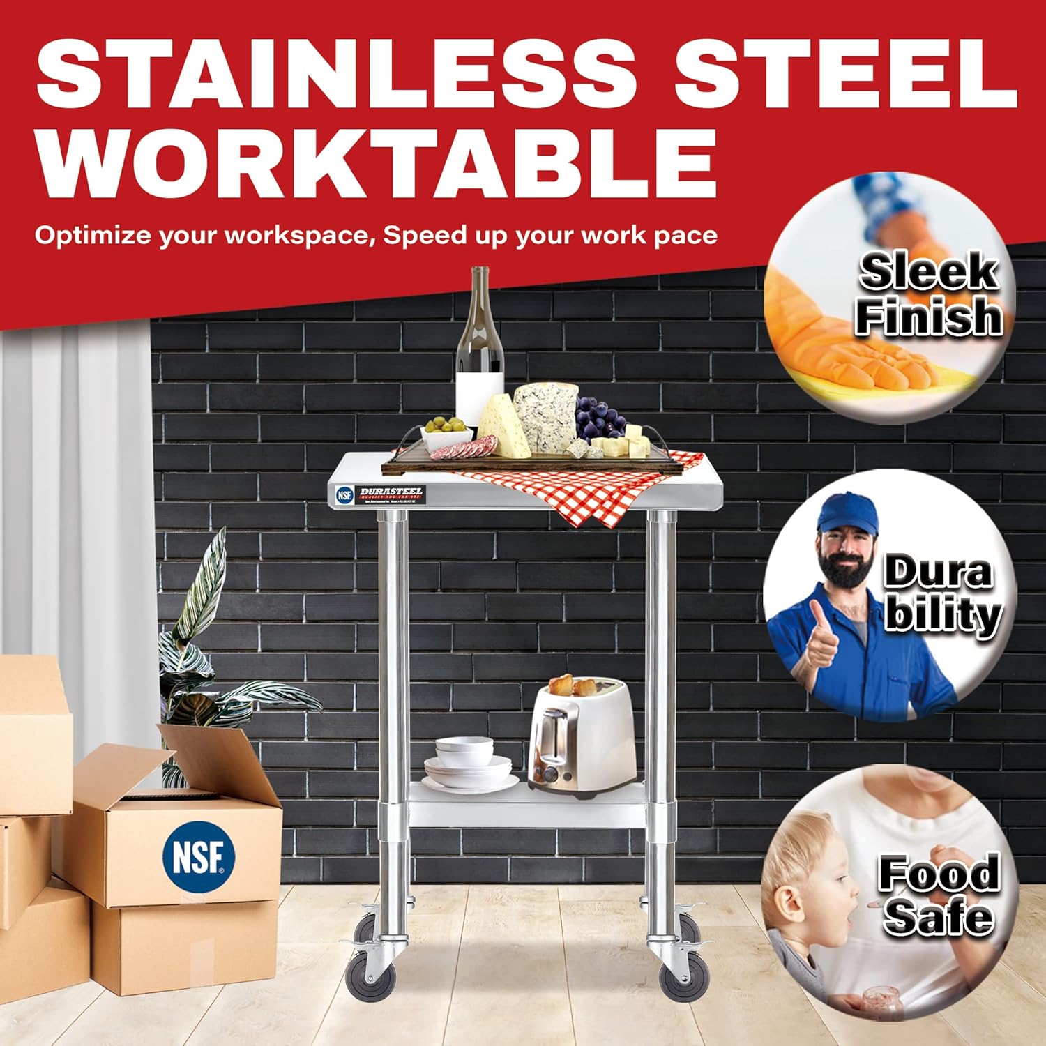 Heavy Duty 24x12 Stainless Ste - Commercial Kitchen Images recension och pris