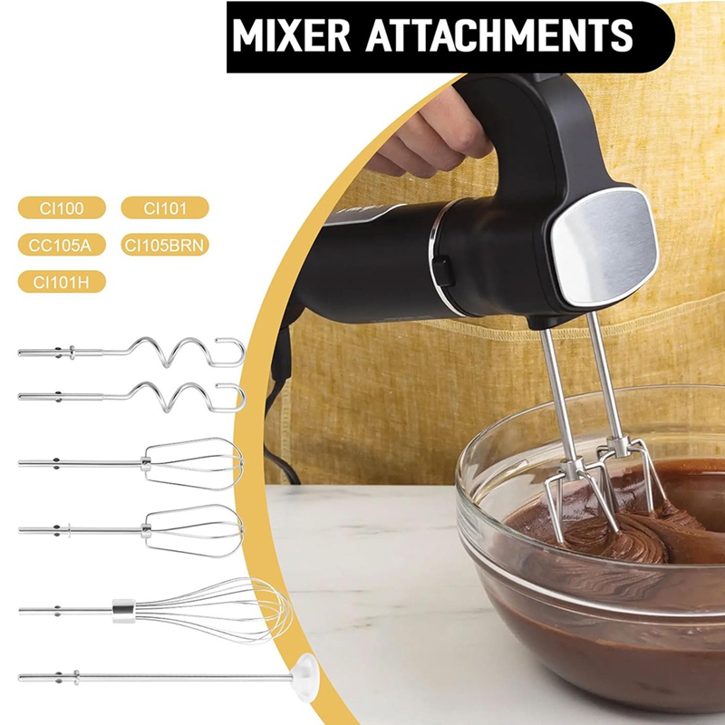 Hand Mixer Attachments Beater, - Commercial Kitchen Aid Mixer recension och pris