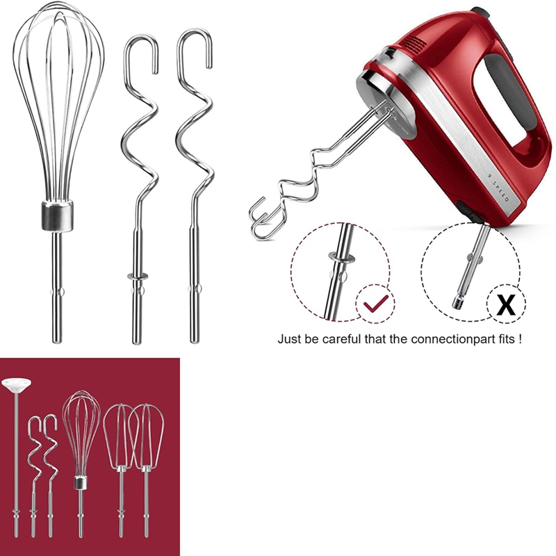 Hand Mixer Attachments Beater, - Commercial Kitchen Aid Mixer recension och pris