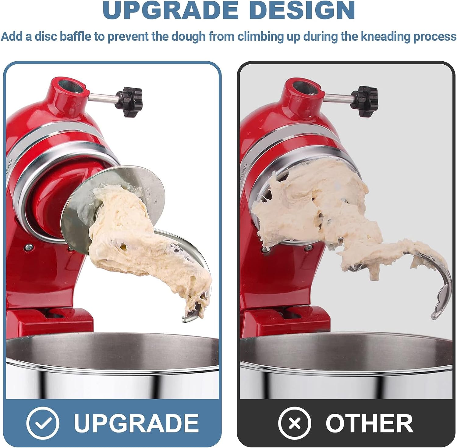 Dishwasher Safe,Spiral Dough H - Commercial Kitchen Aid Mixer recension och pris