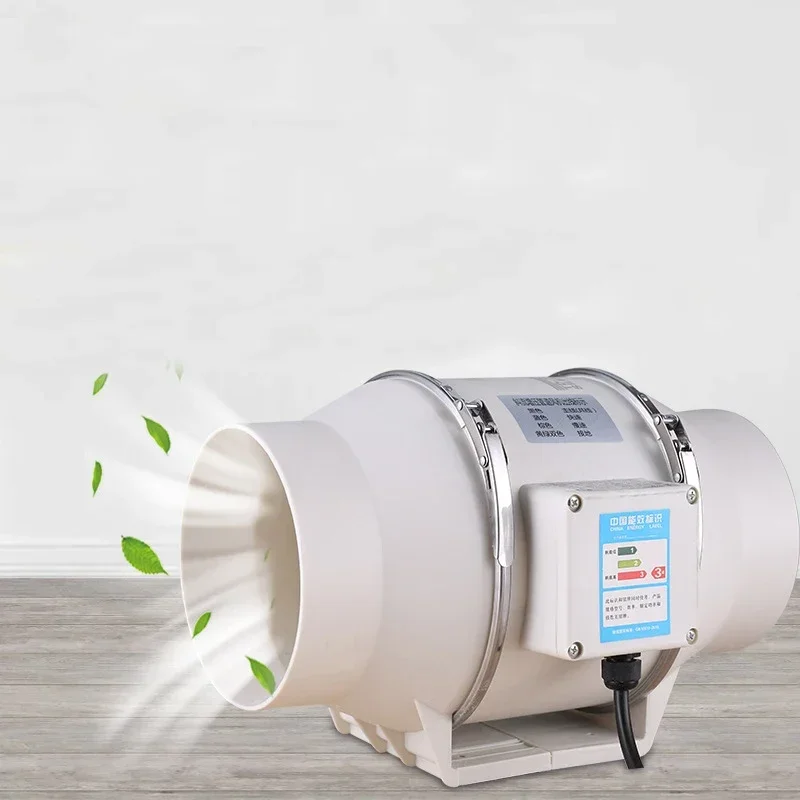 4 Inch 220V Silent Inline Exha - Commercial Kitchen Exhaust recension och pris