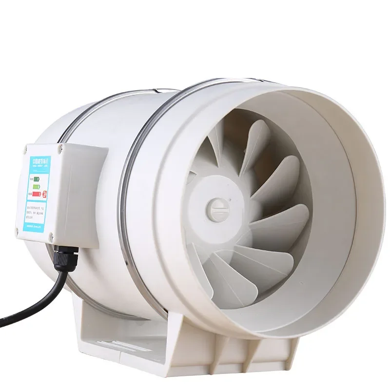 4 Inch 220V Silent Inline Exha - Commercial Kitchen Exhaust recension och pris