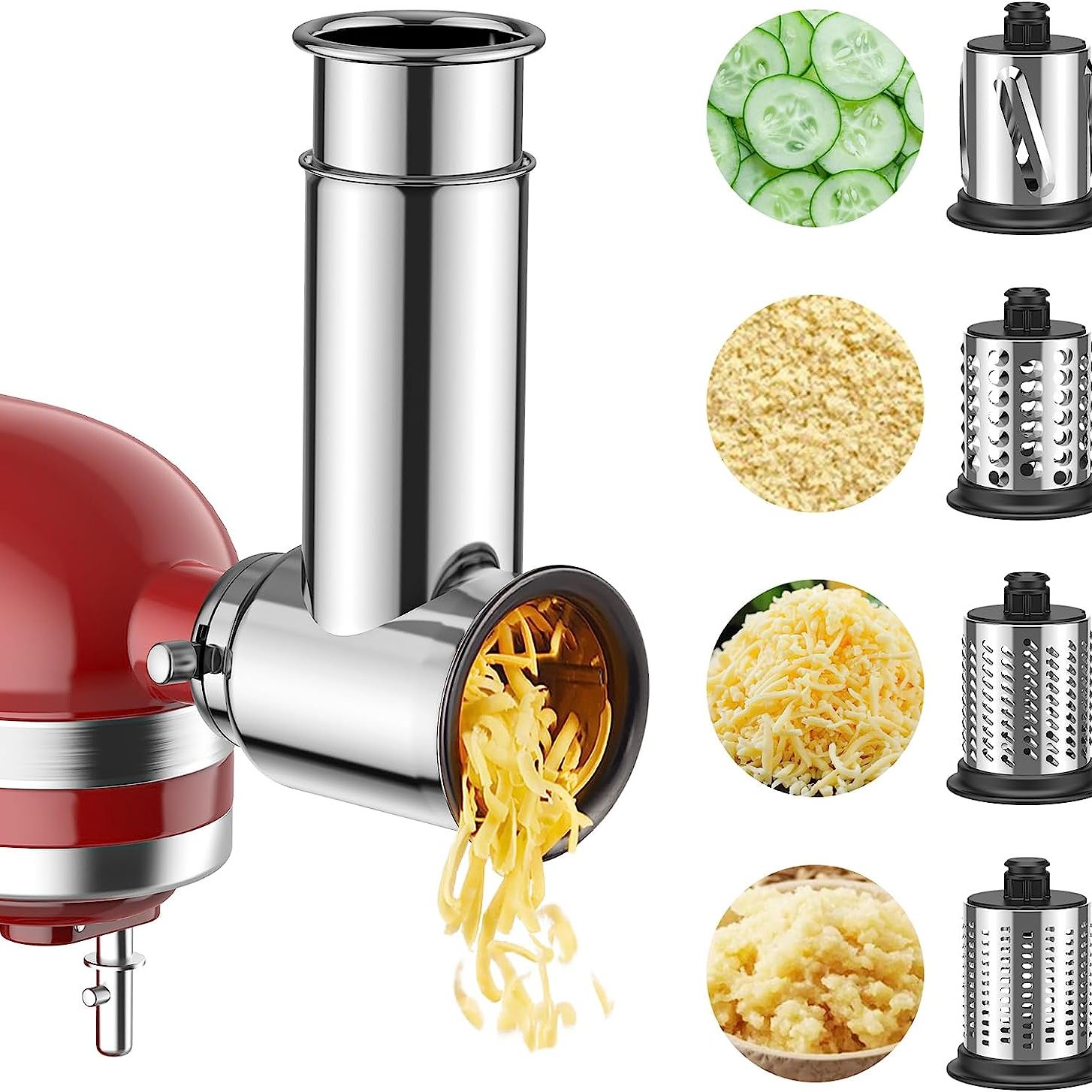 2024 new Slicer/Shredder Attac - Commercial Kitchen Aid Mixer recension och pris
