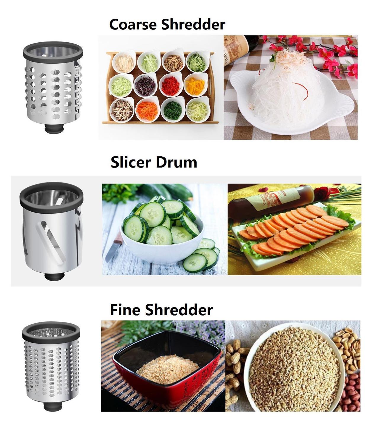2024 new Slicer/Shredder Attac - Commercial Kitchen Aid Mixer recension och pris