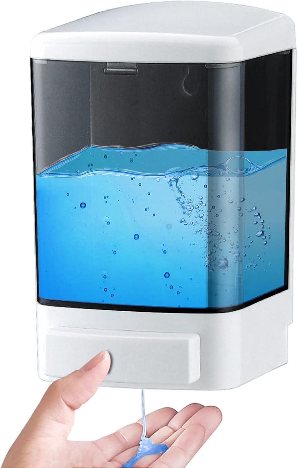 Manual Soap Dispenser 33.8oz W - Commercial Kitchen Images recension och pris