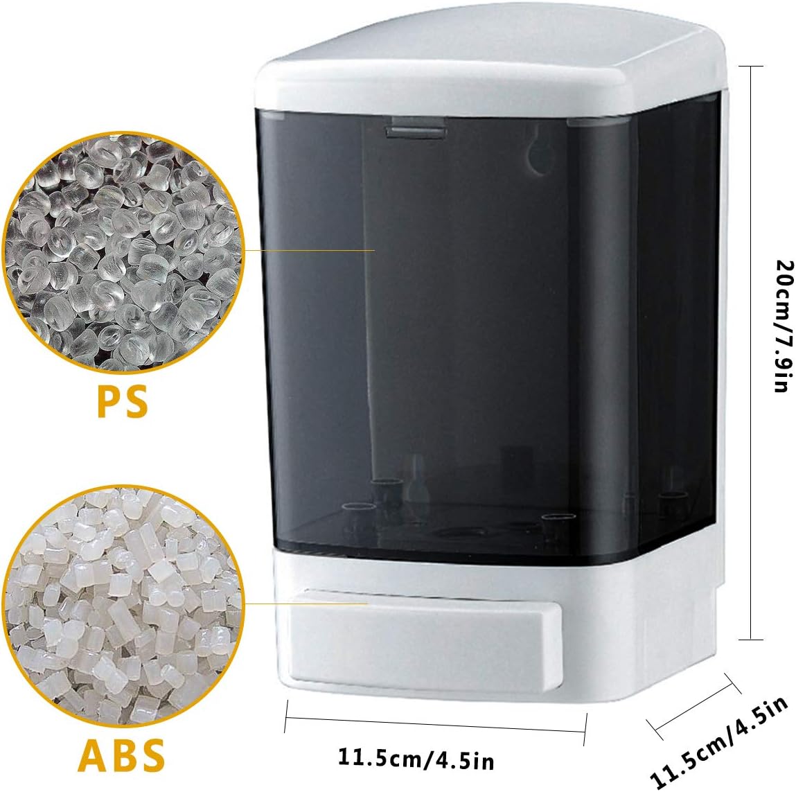 Manual Soap Dispenser 33.8oz W - Commercial Kitchen Images recension och pris