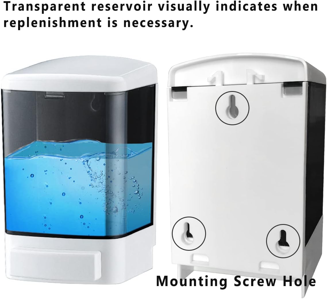 Manual Soap Dispenser 33.8oz W - Commercial Kitchen Images recension och pris