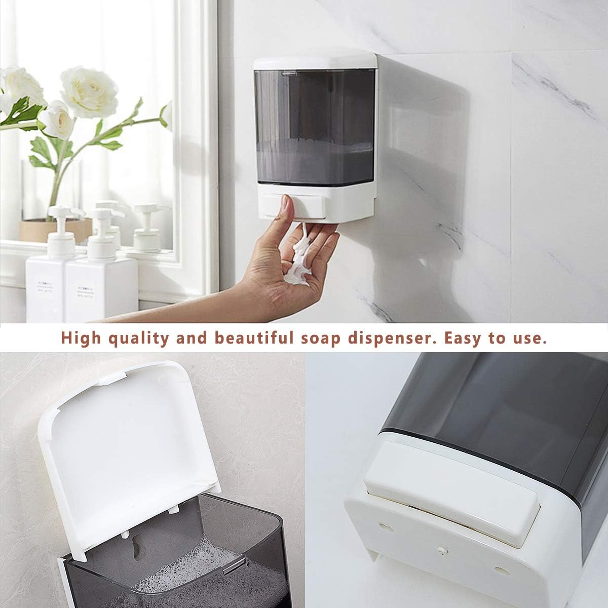 Manual Soap Dispenser 33.8oz W - Commercial Kitchen Images recension och pris