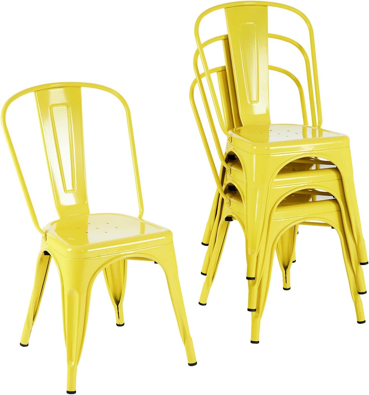Metal Dining Chair Farmhouse T - Commercial Kitchen Bench recension och pris